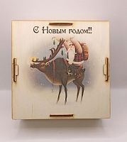 Копилка на каждый день "Дед мороз на олене" во Ярославле