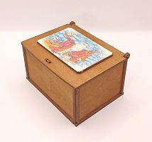 Шкатулка "Дед мороз" во Ярославле